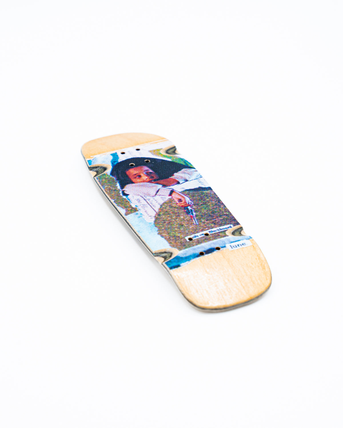 Nails On A Blackboard Deck