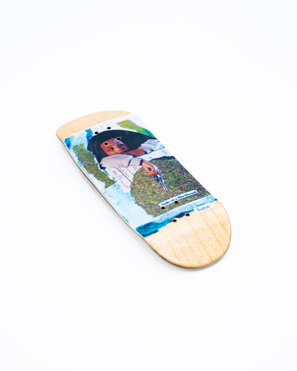 Nails On A Blackboard Deck