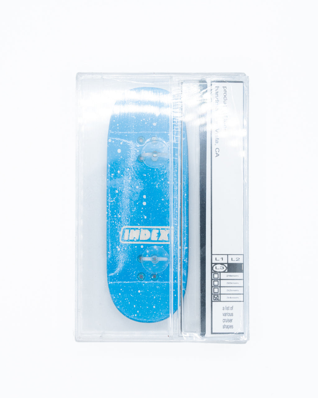 Lune x Index Deck