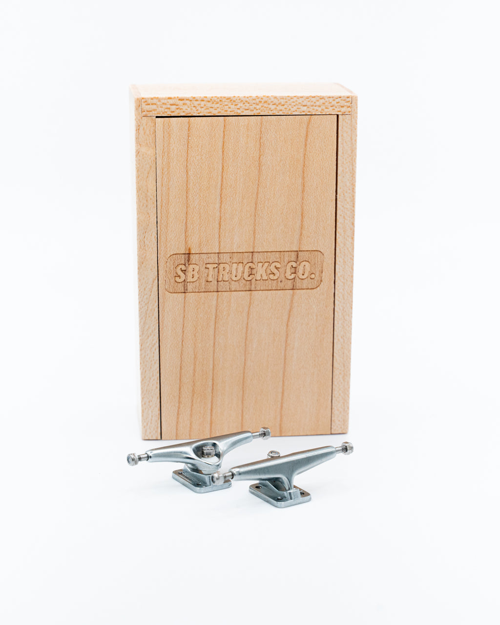 34mm Trucks - Silver / Silver