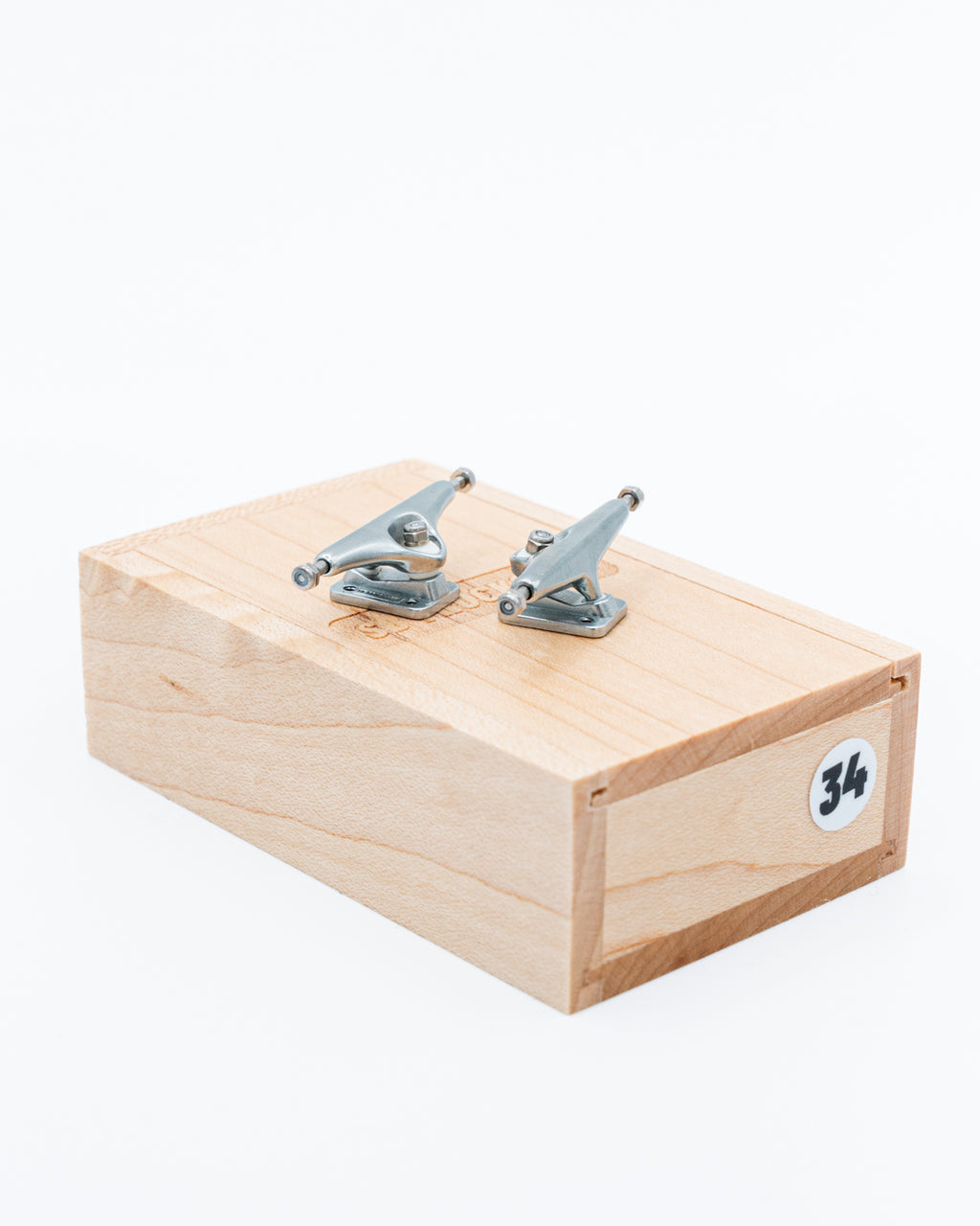 34mm Trucks - Silver / Silver