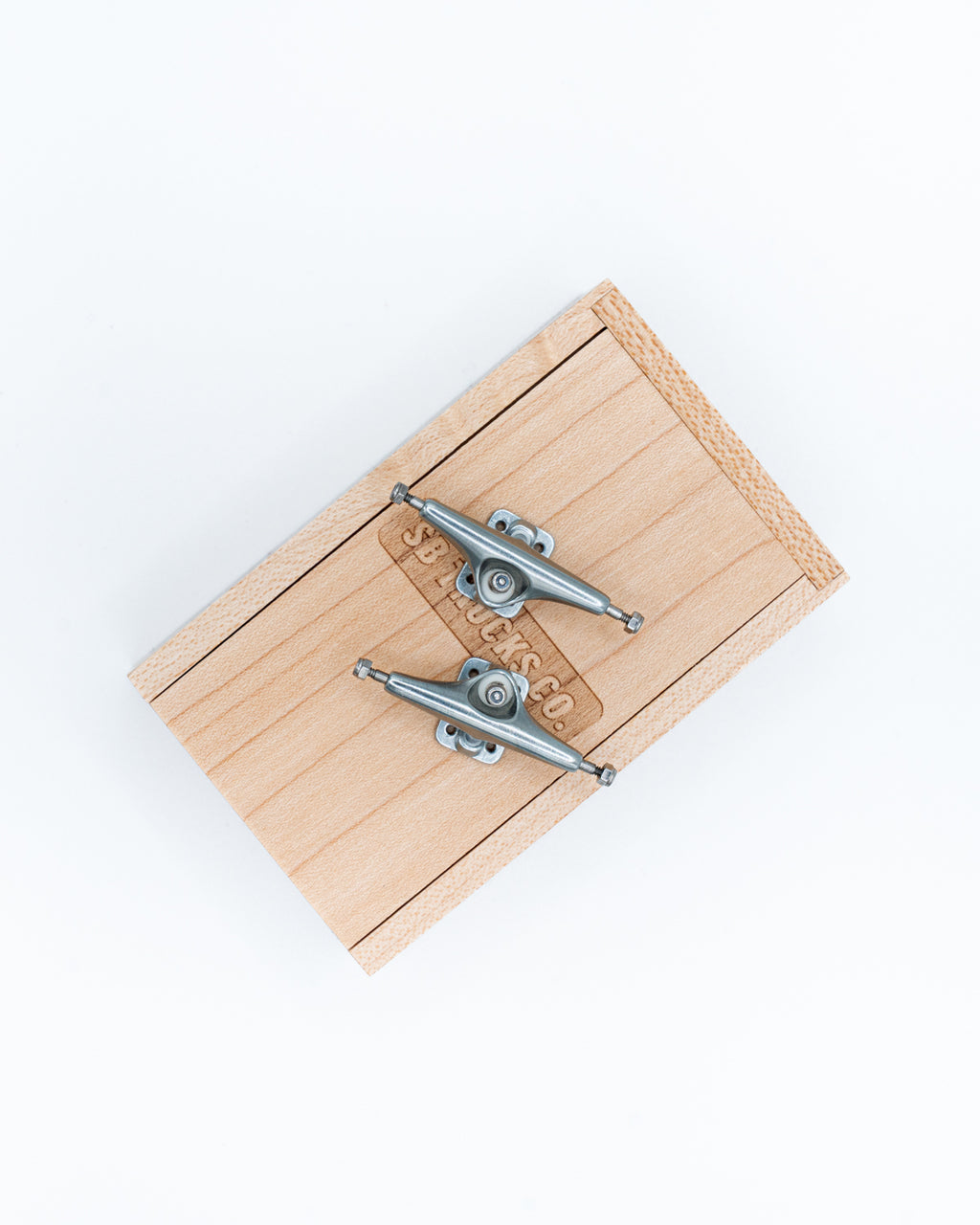 32mm Trucks - Silver / Silver