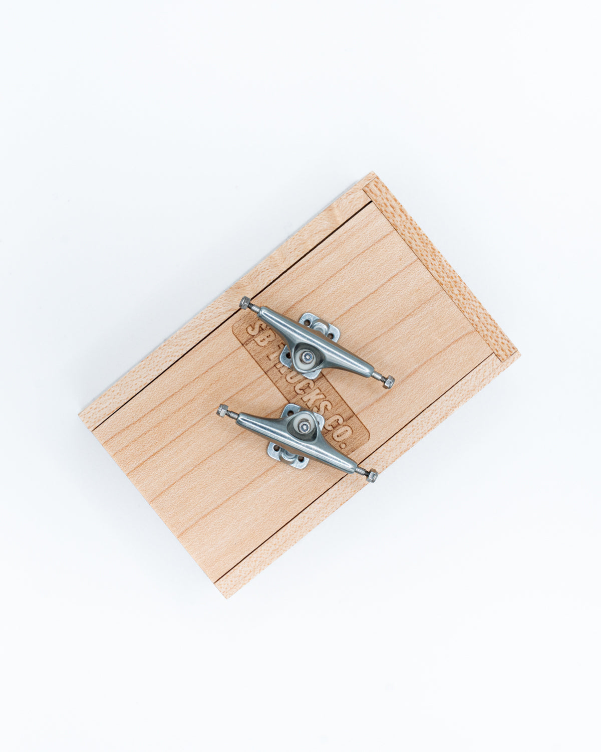 32mm Trucks - Silver / Silver