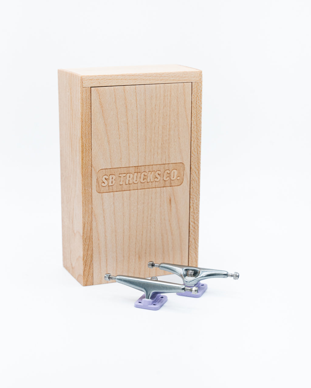 32mm Trucks - Lavender / Silver