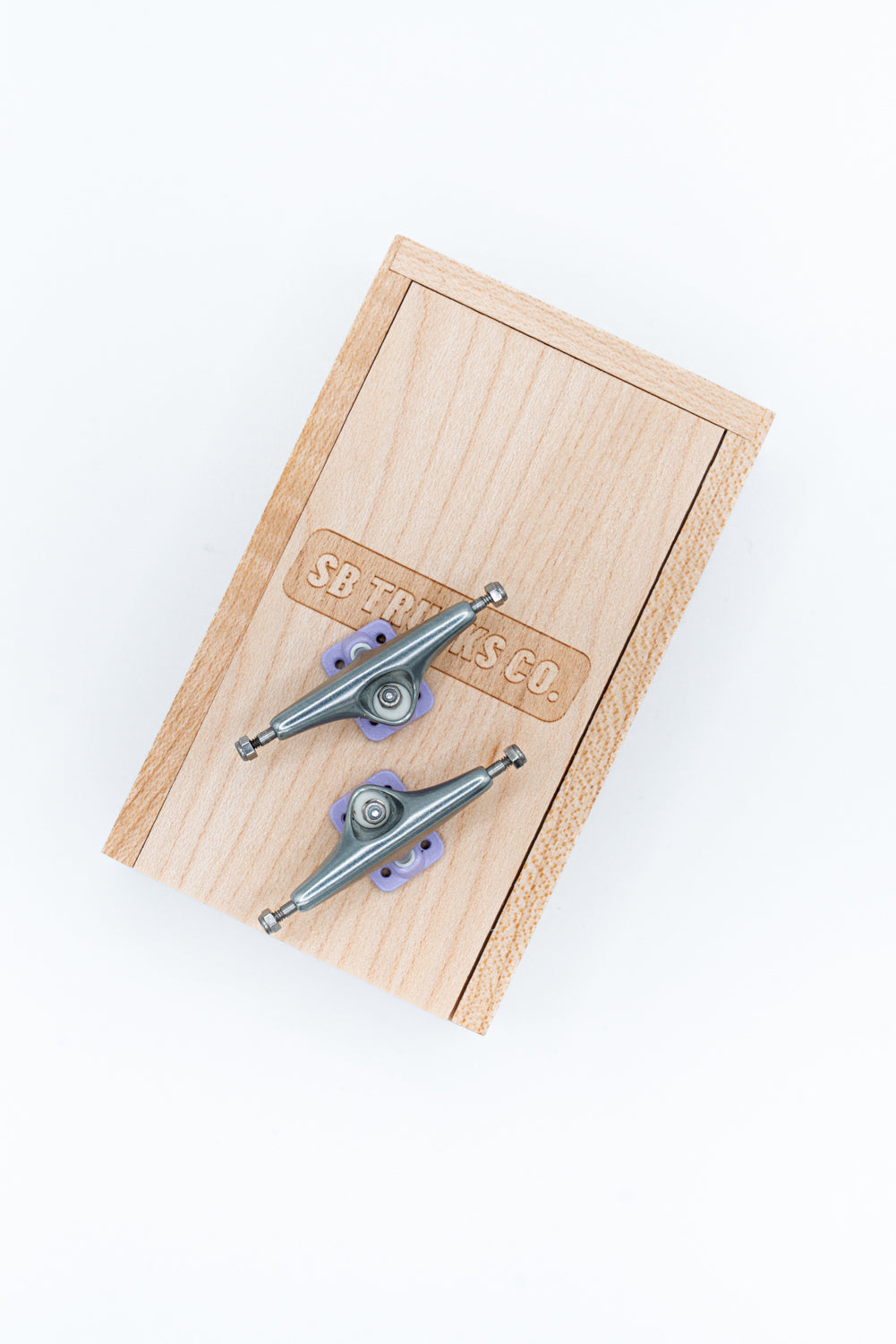 32mm Trucks - Lavender / Silver