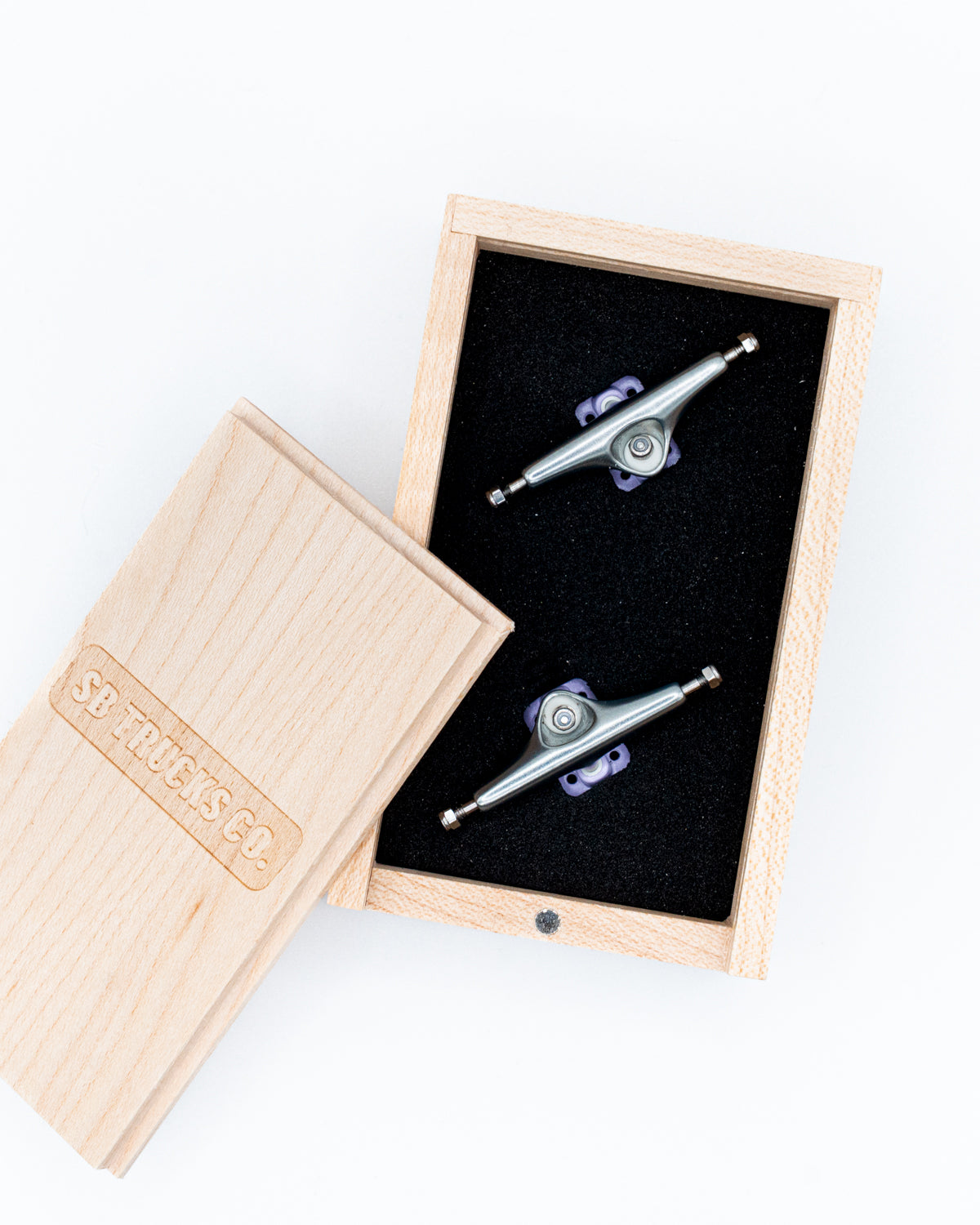 32mm Trucks - Lavender / Silver