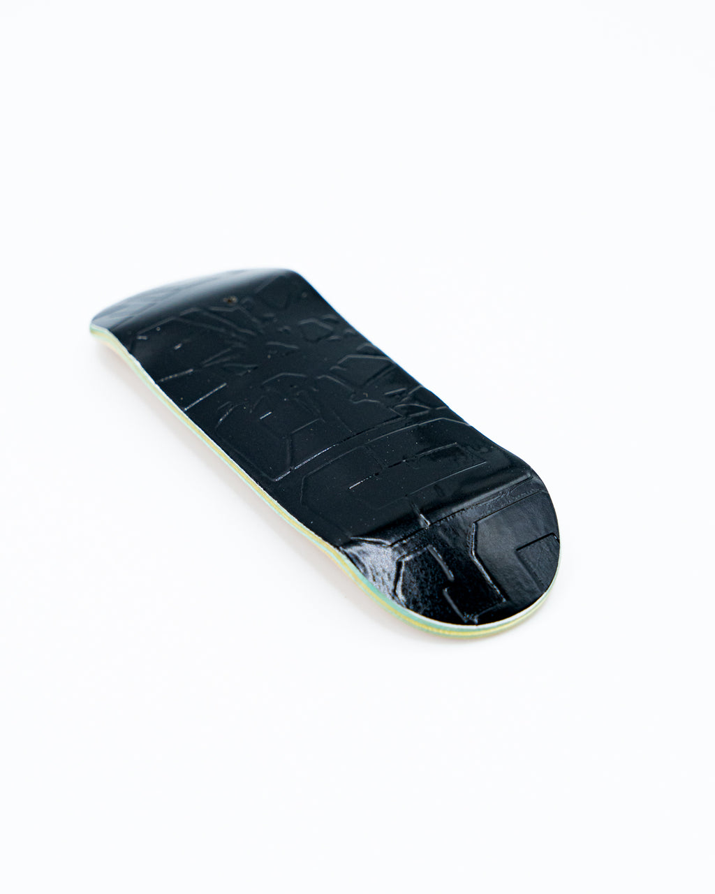 "Shatter Logo" Deck - Black/Black Embossed