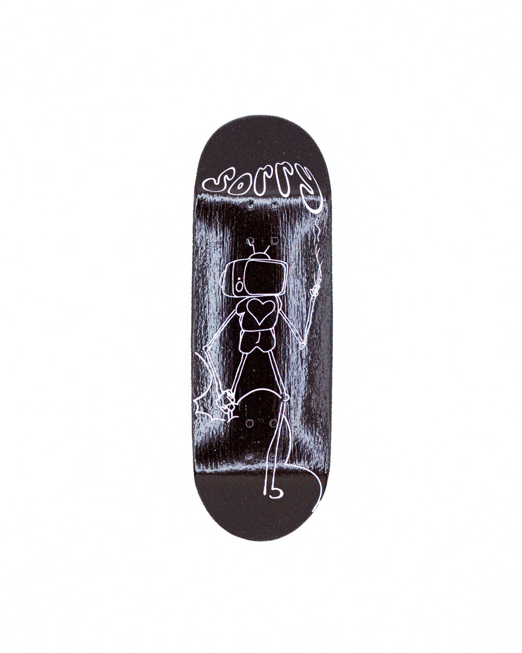 "TV Man" Deck - Black