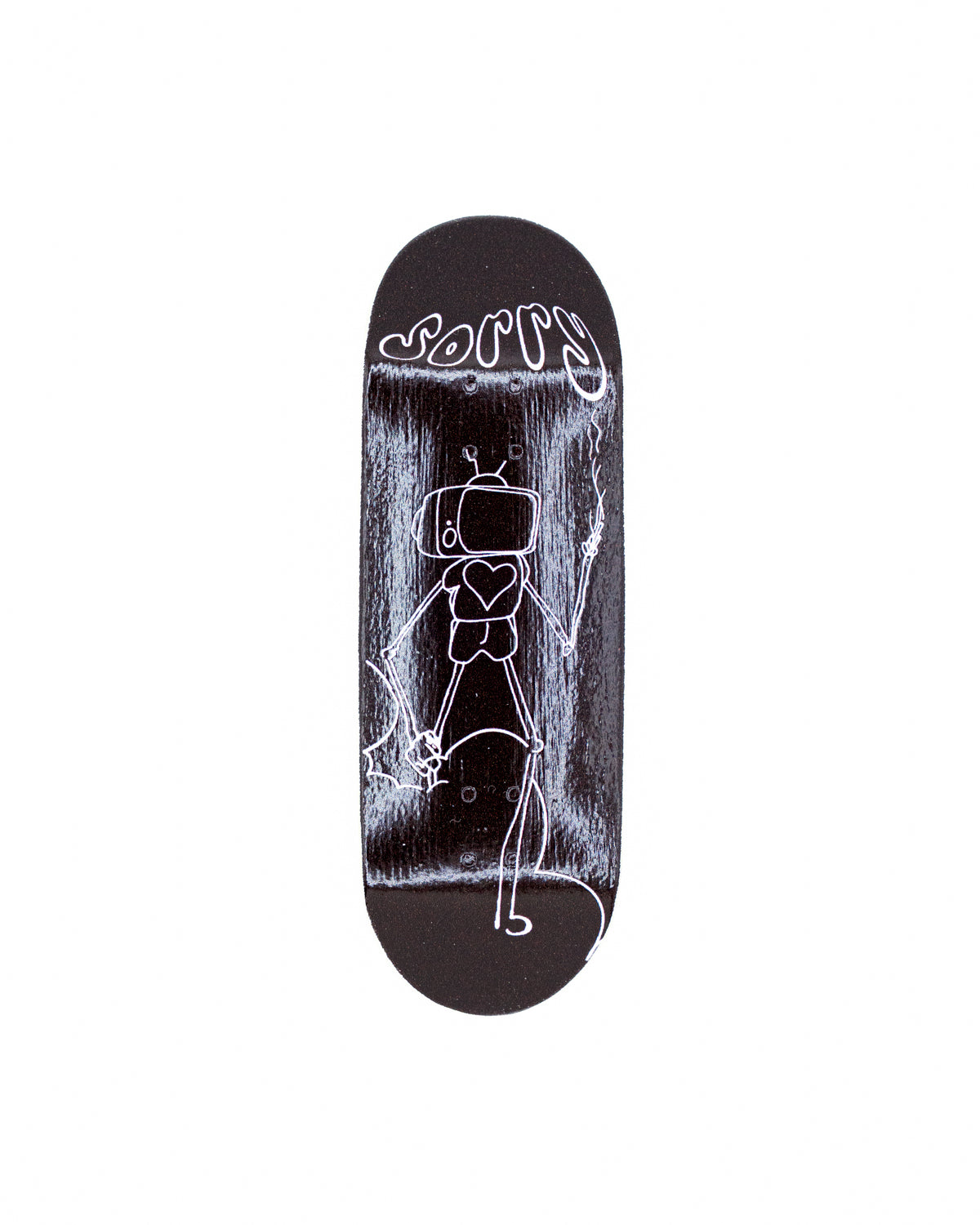 "TV Man" Deck - Black