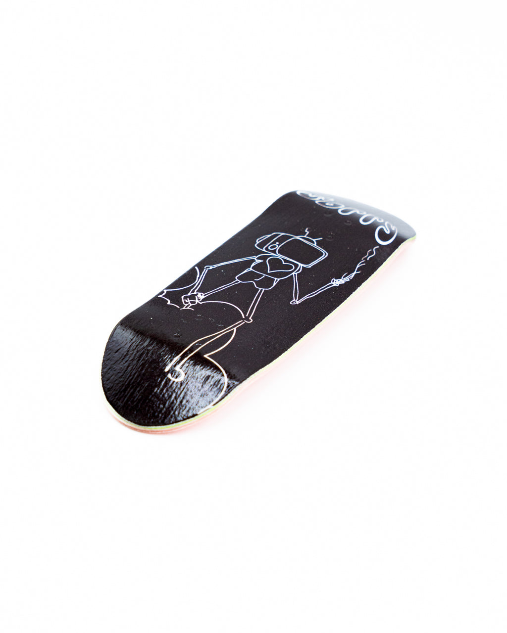 "TV Man" Deck - Black