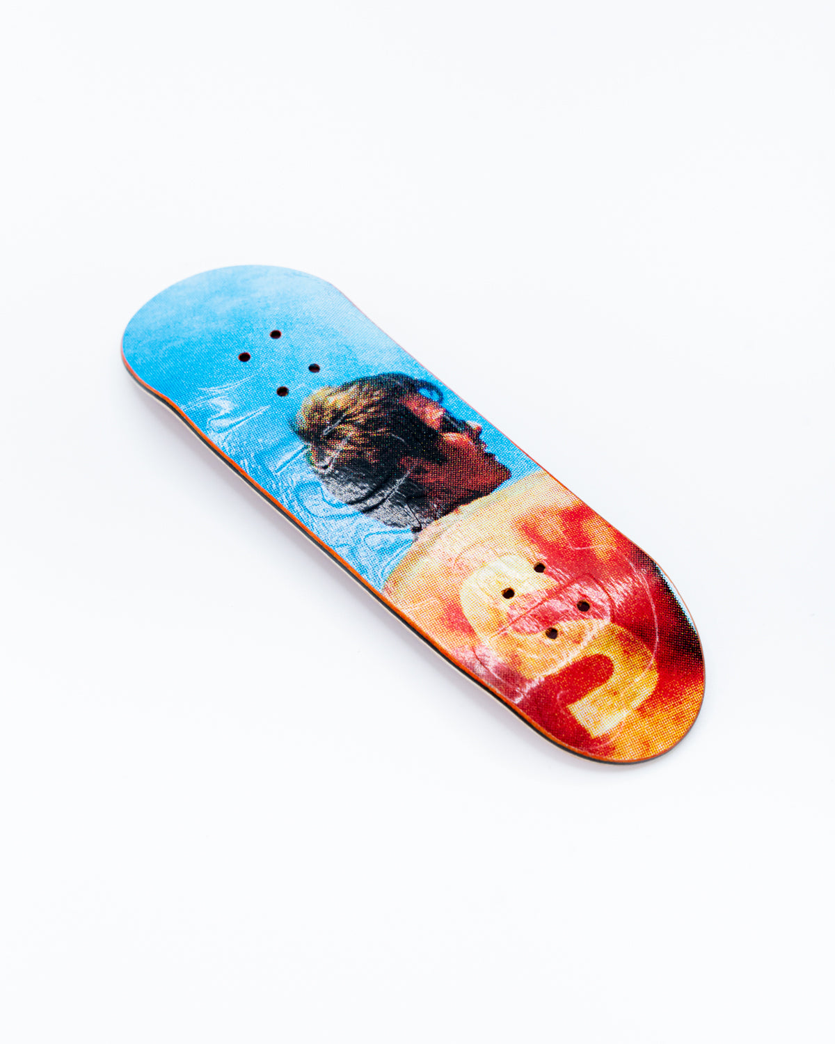 "Sunburn" Deck