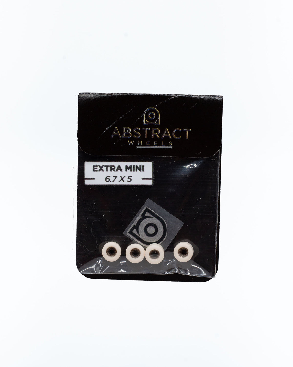 Abstract Extra Mini Wheels