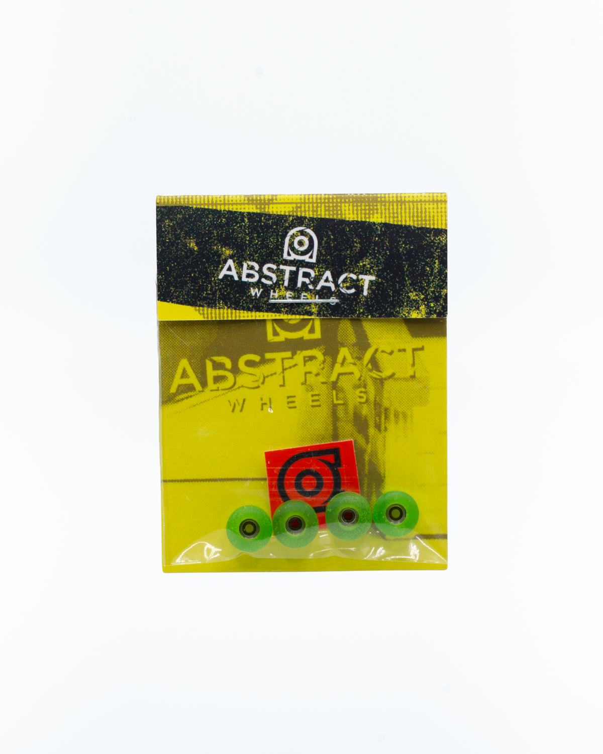 Abstract Nu Street - Green Aliens 70D