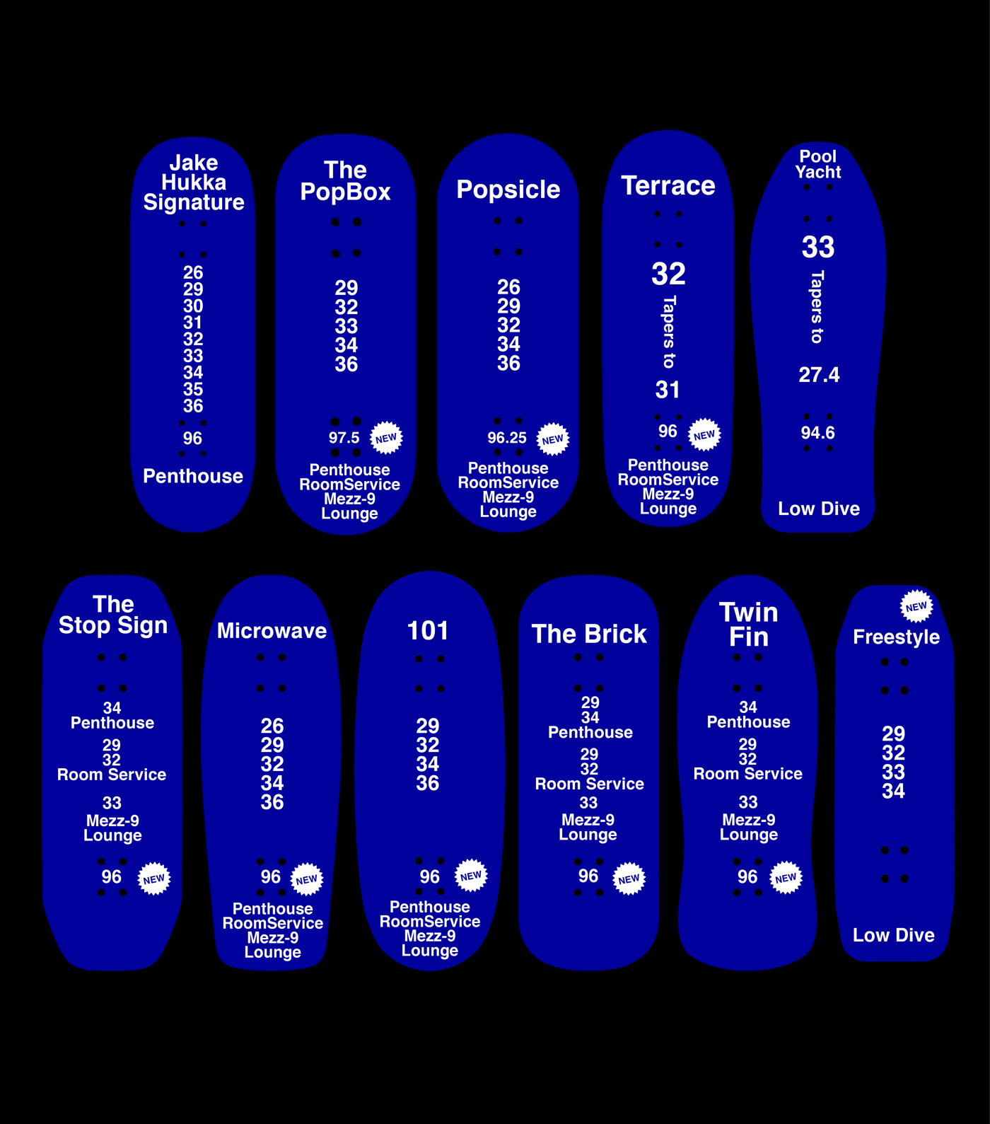 "Pit" Deck