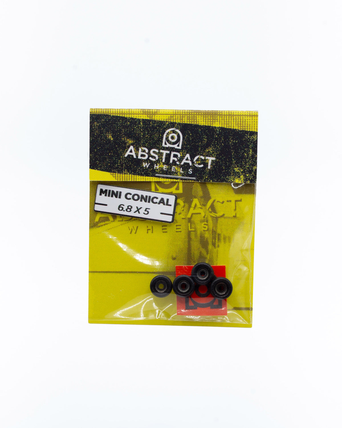Abstract Mini Conical - Black