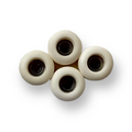 Abstract Mini Wheels - Off White