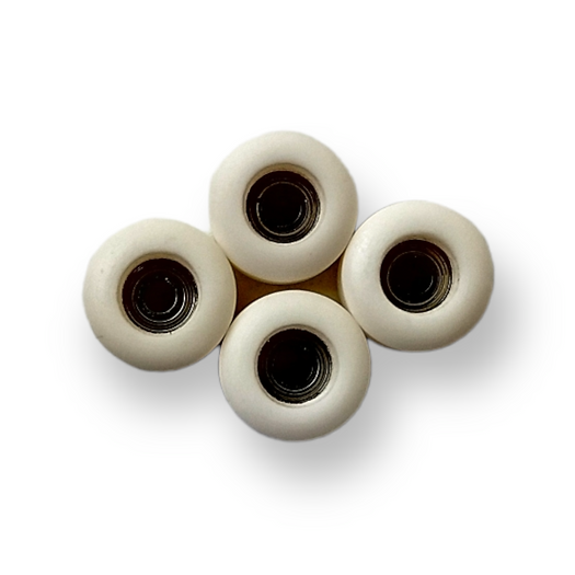 Abstract Mini Wheels - Off White