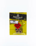 Abstract Mini Wheels -- Tan