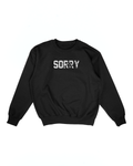 Shatter Crewneck - Black