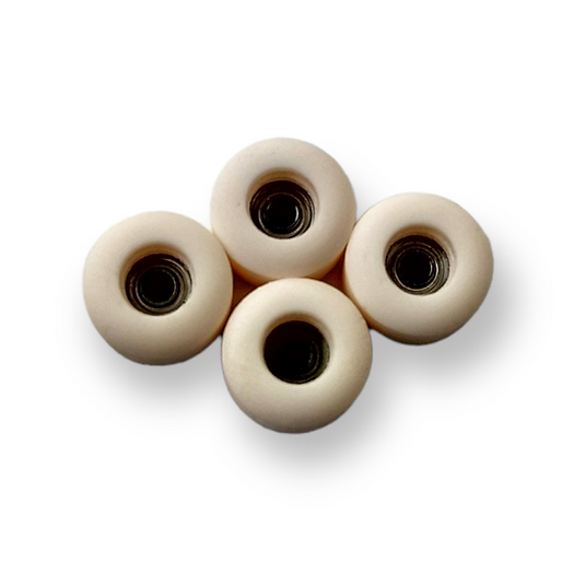 Abstract Street Wheels - Off white